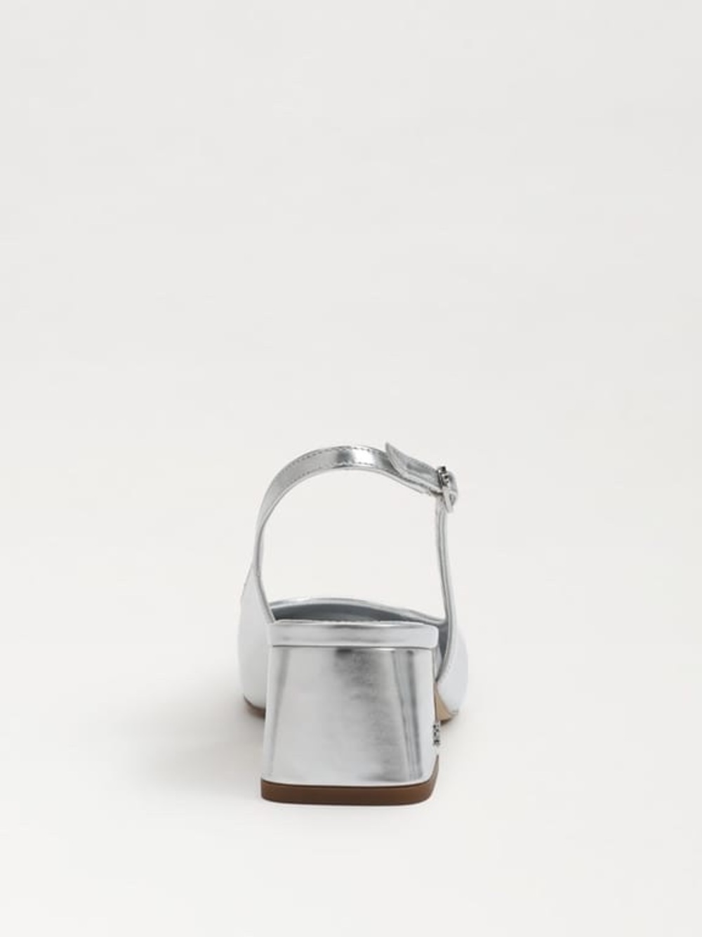 Sam Edelman Silver Terra Dress Heeled Sandals NWT - Picture 5 of 7